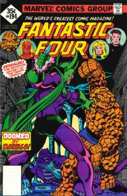 The Fantastic Four [Marvel] (1961) 194 (Whitman Edition)