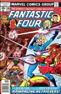 The Fantastic Four [Marvel] (1961) 195