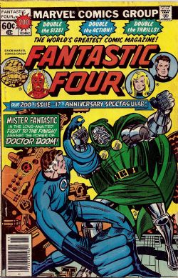The Fantastic Four (1st Series) (1961) 200