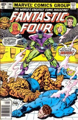 The Fantastic Four [Marvel] (1961) 206 (Newsstand Edition)