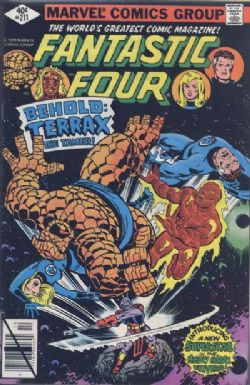 The Fantastic Four [Marvel] (1961) 211 (Direct Edition)