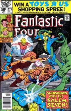 The Fantastic Four [Marvel] (1961) 223 (Newsstand Edition)