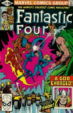 The Fantastic Four [Marvel] (1961) 225