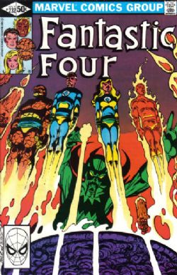 The Fantastic Four [Marvel] (1961) 232