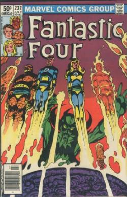 The Fantastic Four [Marvel] (1961) 232 (Newsstand Edition)