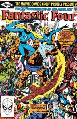The Fantastic Four [Marvel] (1961) 236