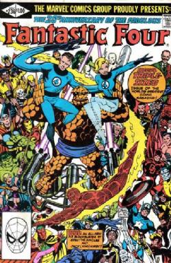 The Fantastic Four [Marvel] (1961) 236 (Direct Edition)