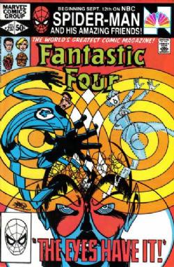 The Fantastic Four [Marvel] (1961) 237 (Direct Edition)