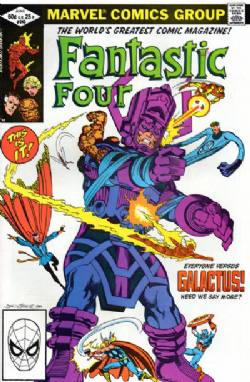 The Fantastic Four [Marvel] (1961) 243 (Direct Edition)