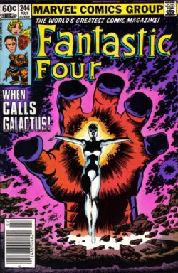 The Fantastic Four (1st Series) (1961) 244 (Newsstand Edition)