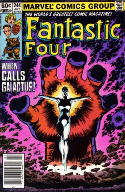 The Fantastic Four [Marvel] (1961) 244 (Newsstand Edition)