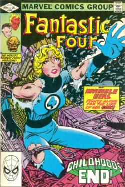 The Fantastic Four [Marvel] (1961) 245 (Direct Edition)