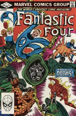 The Fantastic Four [Marvel] (1961) 246 (Direct Edition)