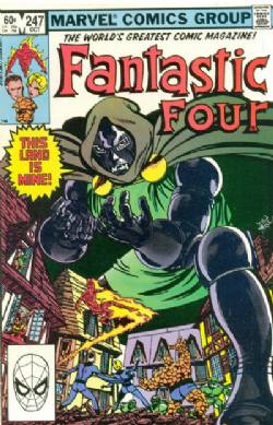 The Fantastic Four [Marvel] (1961) 247 (Direct Edition)