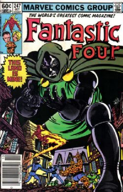 The Fantastic Four [Marvel] (1961) 247 (Newsstand Edition)