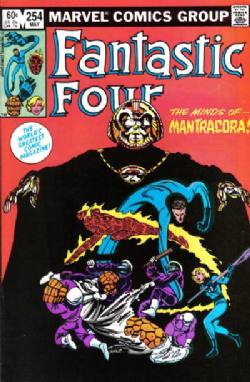 The Fantastic Four [Marvel] (1961) 254 (Direct Edition)