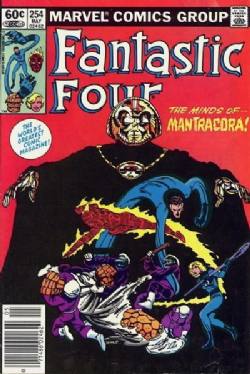 The Fantastic Four [Marvel] (1961) 254 (Newsstand Edition)
