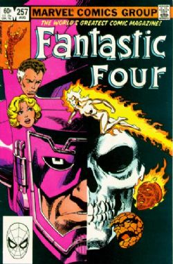 The Fantastic Four [Marvel] (1961) 257 (Direct Edition)