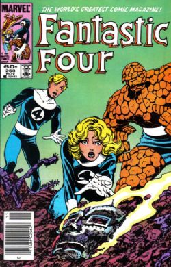 The Fantastic Four [Marvel] (1961) 260 (Newsstand Edition)