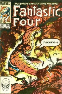 The Fantastic Four [Marvel] (1961) 263 (Direct Edition)