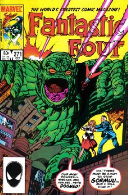 The Fantastic Four [1st Marvel Series] (1961) 271 (Direct Edition)
