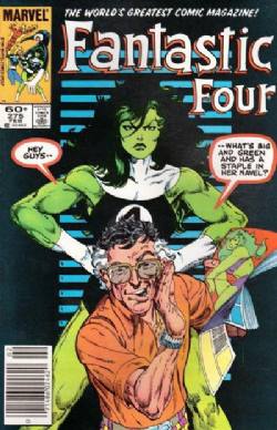 The Fantastic Four [Marvel] (1961) 275 (Newsstand Edition)