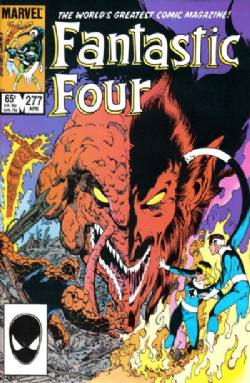 The Fantastic Four [Marvel] (1961) 277 (Direct Edition)