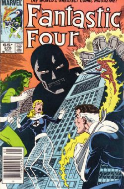 The Fantastic Four [Marvel] (1961) 278 (newsstand Edition)