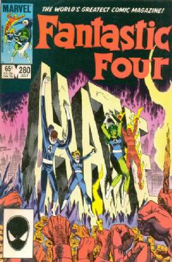 The Fantastic Four [Marvel] (1961) 280 (Direct Edition)