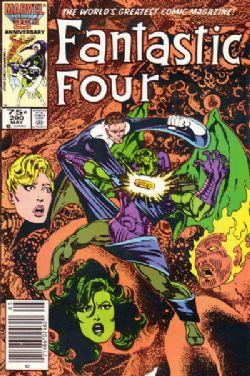 The Fantastic Four [Marvel] (1961) 290