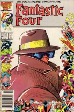 The Fantastic Four [Marvel] (1961) 296 (Newsstand Edition)