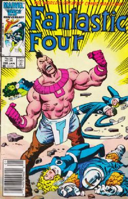 The Fantastic Four [Marvel] (1961) 298