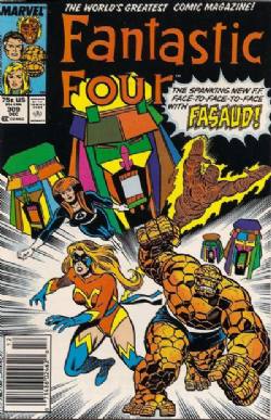 The Fantastic Four [Marvel] (1961) 309 (Newsstand Edition)