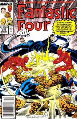 The Fantastic Four [Marvel] (1961) 333 (Newsstand Edition)