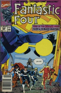 The Fantastic Four [Marvel] (1961) 340