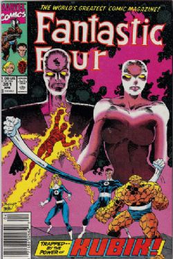 The Fantastic Four [Marvel] (1961) 351