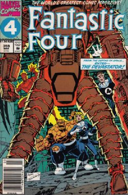The Fantastic Four [Marvel] (1961) 359