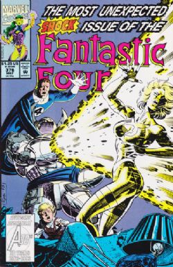 The Fantastic Four [Marvel] (1961) 376 (Direct Edition)