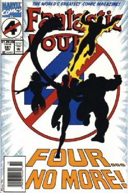 The Fantastic Four [Marvel] (1961) 381