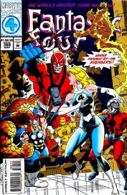 The Fantastic Four [Marvel] (1961) 388 (Direct Edition)