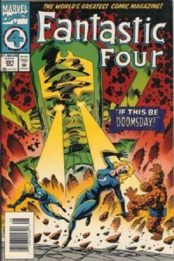 The Fantastic Four [Marvel] (1961) 391