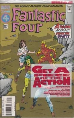 The Fantastic Four [Marvel] (1961) 394 (1st Print) (Bag Unopened)