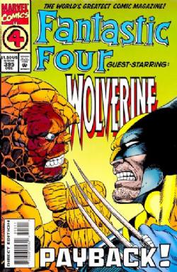 The Fantastic Four [Marvel] (1961) 395 (Direct Edition)