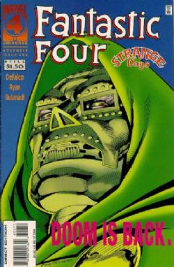 The Fantastic Four [Marvel] (1961) 406 (Direct Edition)