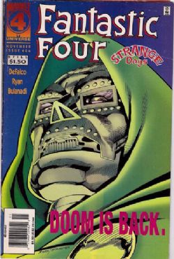 The Fantastic Four [Marvel] (1961) 406