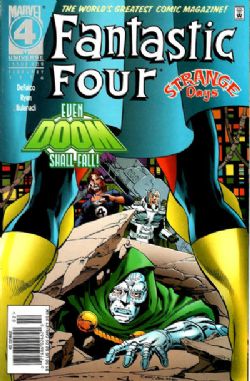 The Fantastic Four [Marvel] (1961) 409