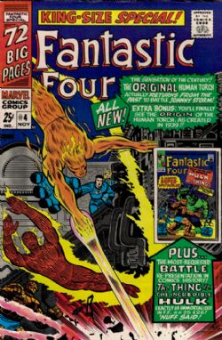 The Fantastic Four Annual [Marvel] (1961) 4