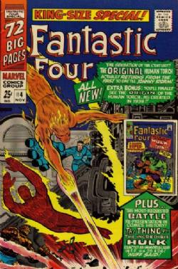 The Fantastic Four Annual [Marvel] (1961) 4