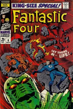 The Fantastic Four Annual [1st Marvel Series] (1961) 6