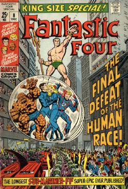 The Fantastic Four Annual [Marvel] (1961) 8